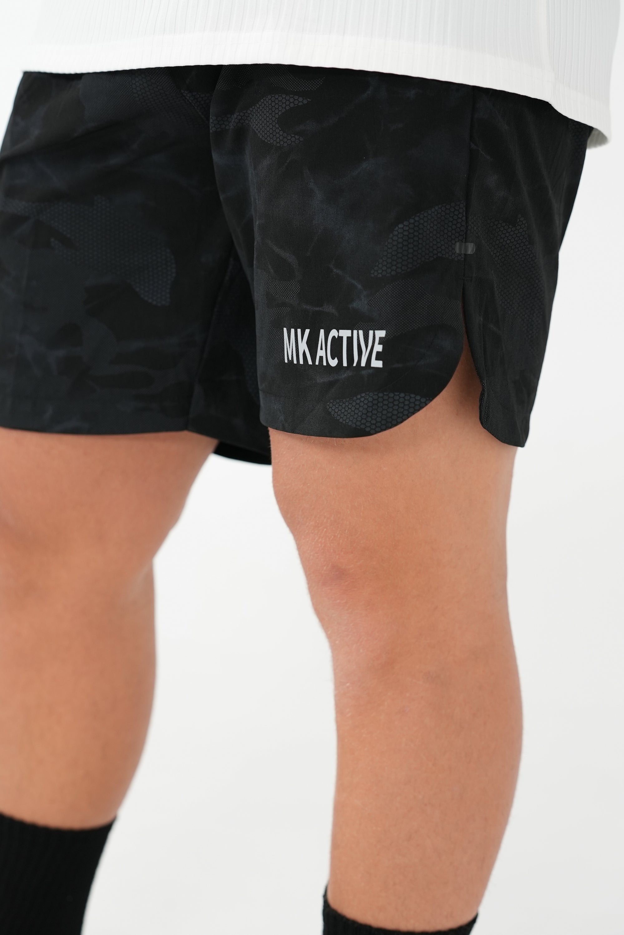 Tyler Camo Shorts