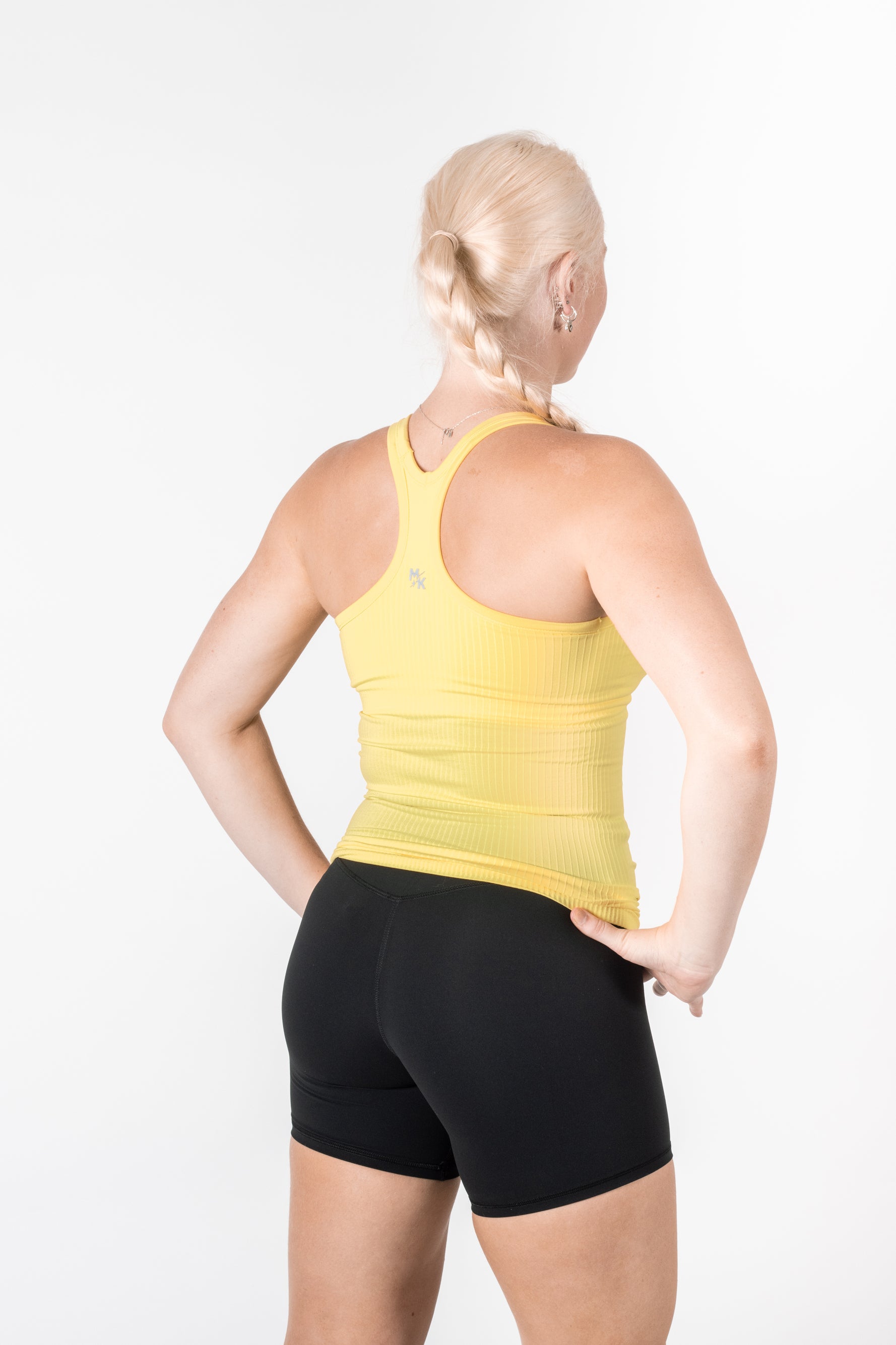 Rach Rib Mid Muscle Singlet